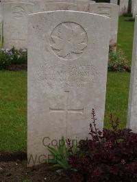 Etaples Military Cemetery - Gorman, W